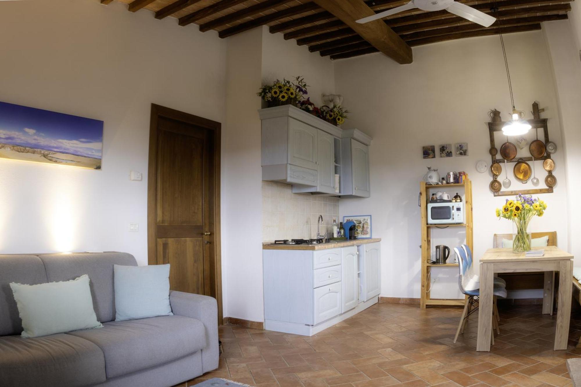 Appartement Relax Palazzo Monaci à Asciano Extérieur photo