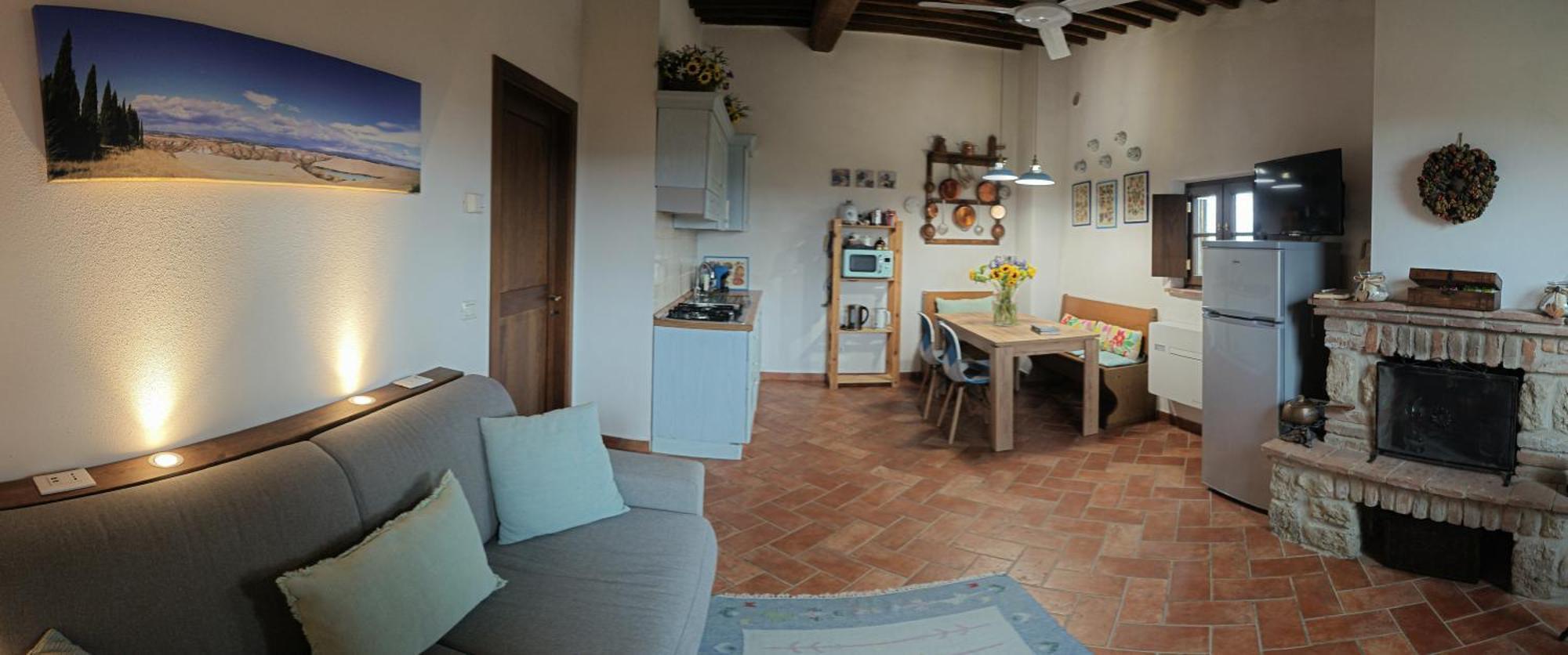 Appartement Relax Palazzo Monaci à Asciano Extérieur photo
