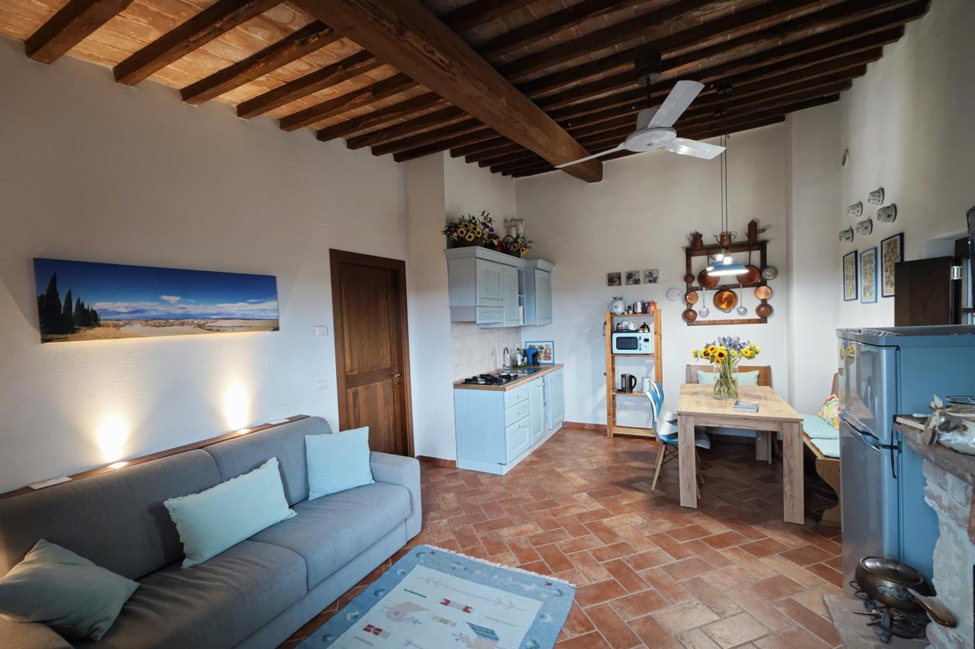 Appartement Relax Palazzo Monaci à Asciano Extérieur photo
