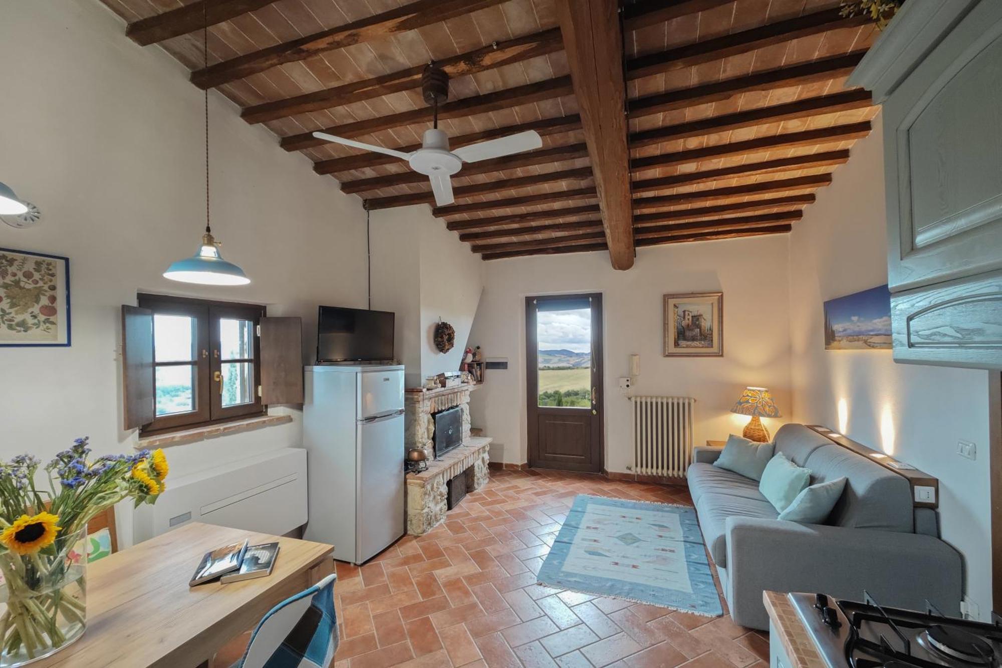 Appartement Relax Palazzo Monaci à Asciano Extérieur photo