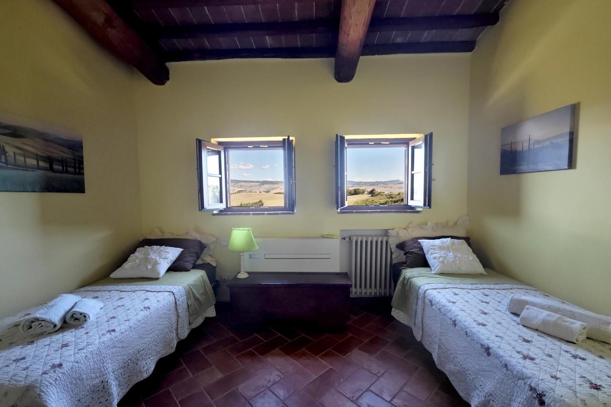 Appartement Relax Palazzo Monaci à Asciano Extérieur photo