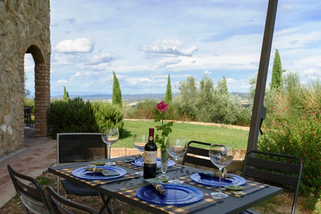 Appartement Relax Palazzo Monaci à Asciano Extérieur photo